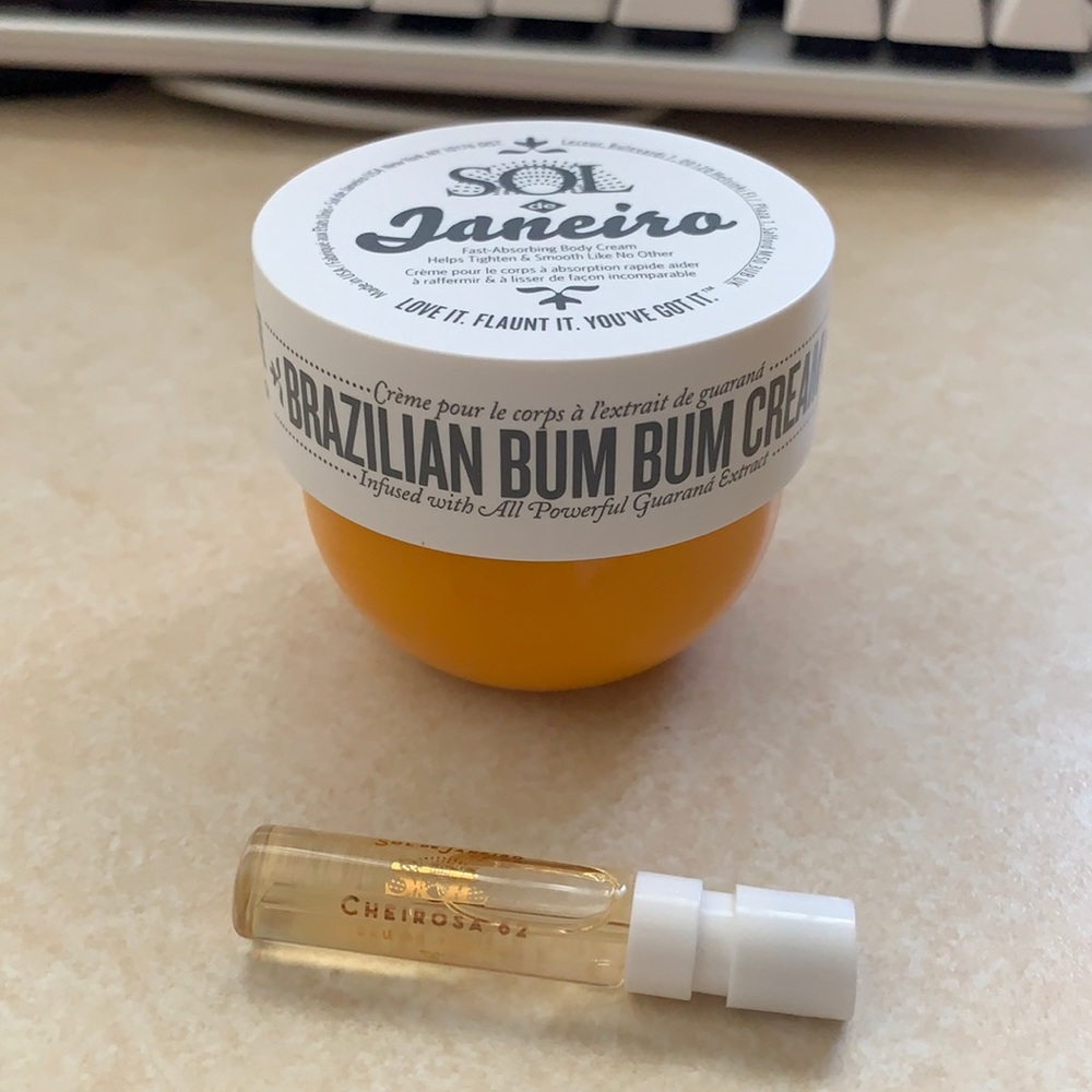 Sol de Janiero Cheirosa ‘62 & bum bum cream